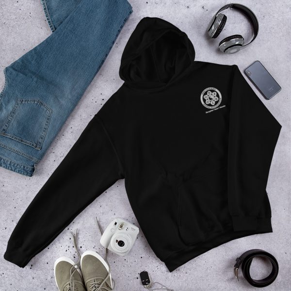Wing Chun Embroidered Unisex Hoodie - Image 2