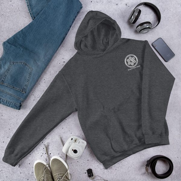 Wing Chun Embroidered Unisex Hoodie