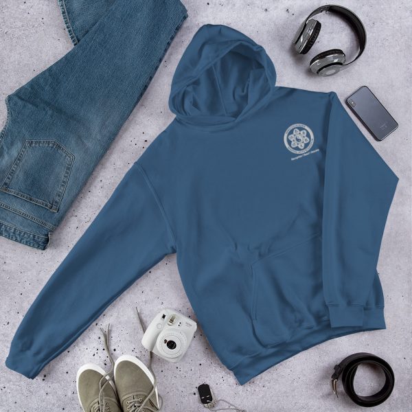 Wing Chun Embroidered Unisex Hoodie - Image 6