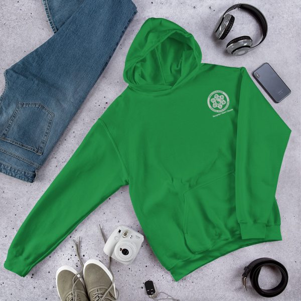 Wing Chun Embroidered Unisex Hoodie - Image 7