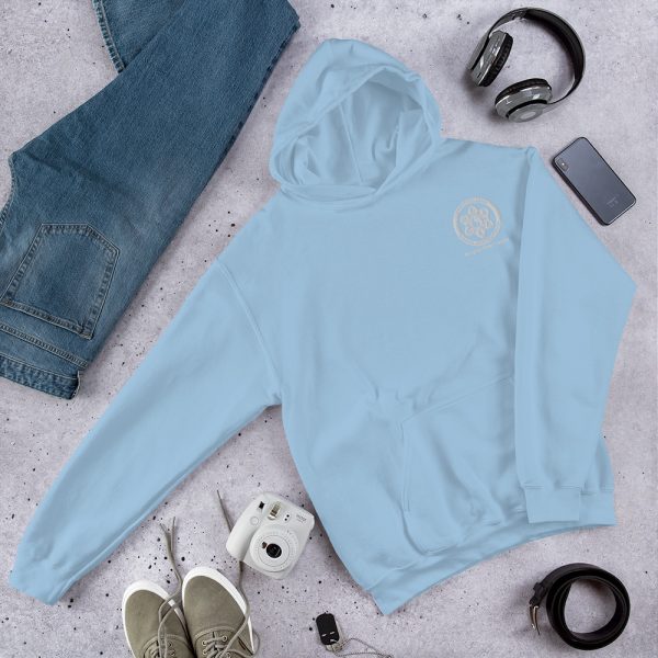 Wing Chun Embroidered Unisex Hoodie - Image 8