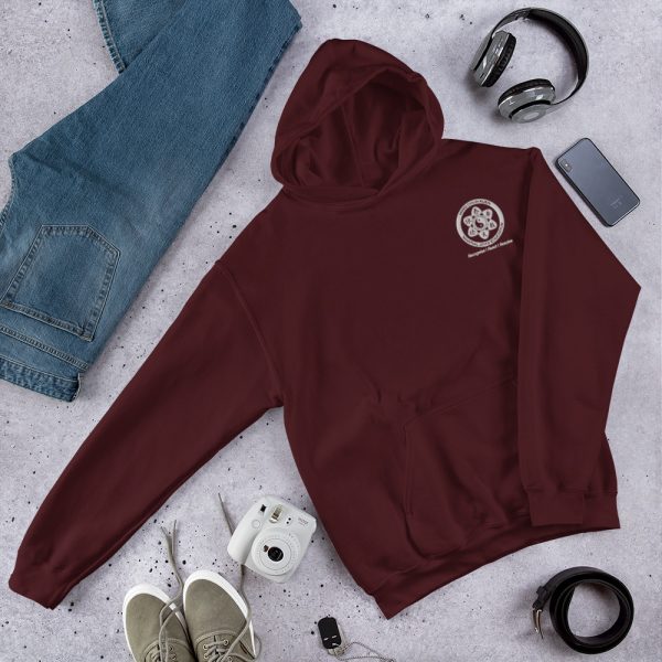 Wing Chun Embroidered Hoodie