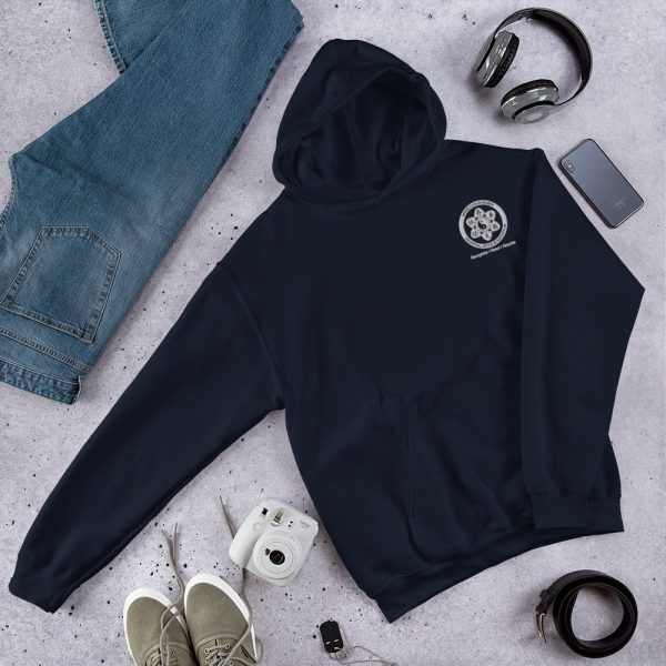 Wing Chun Embroidered Unisex Hoodie - Image 3